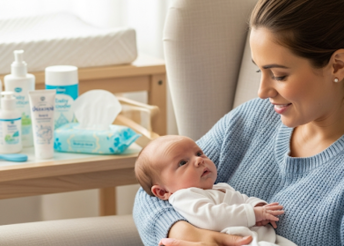 5 Cuidados Essenciais com a Saúde do Bebé